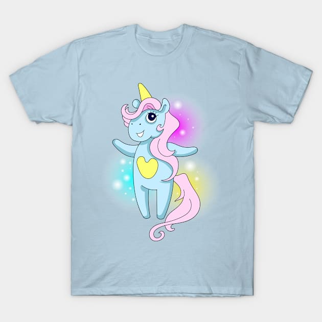 unicorn T-Shirt by Volha_Petra